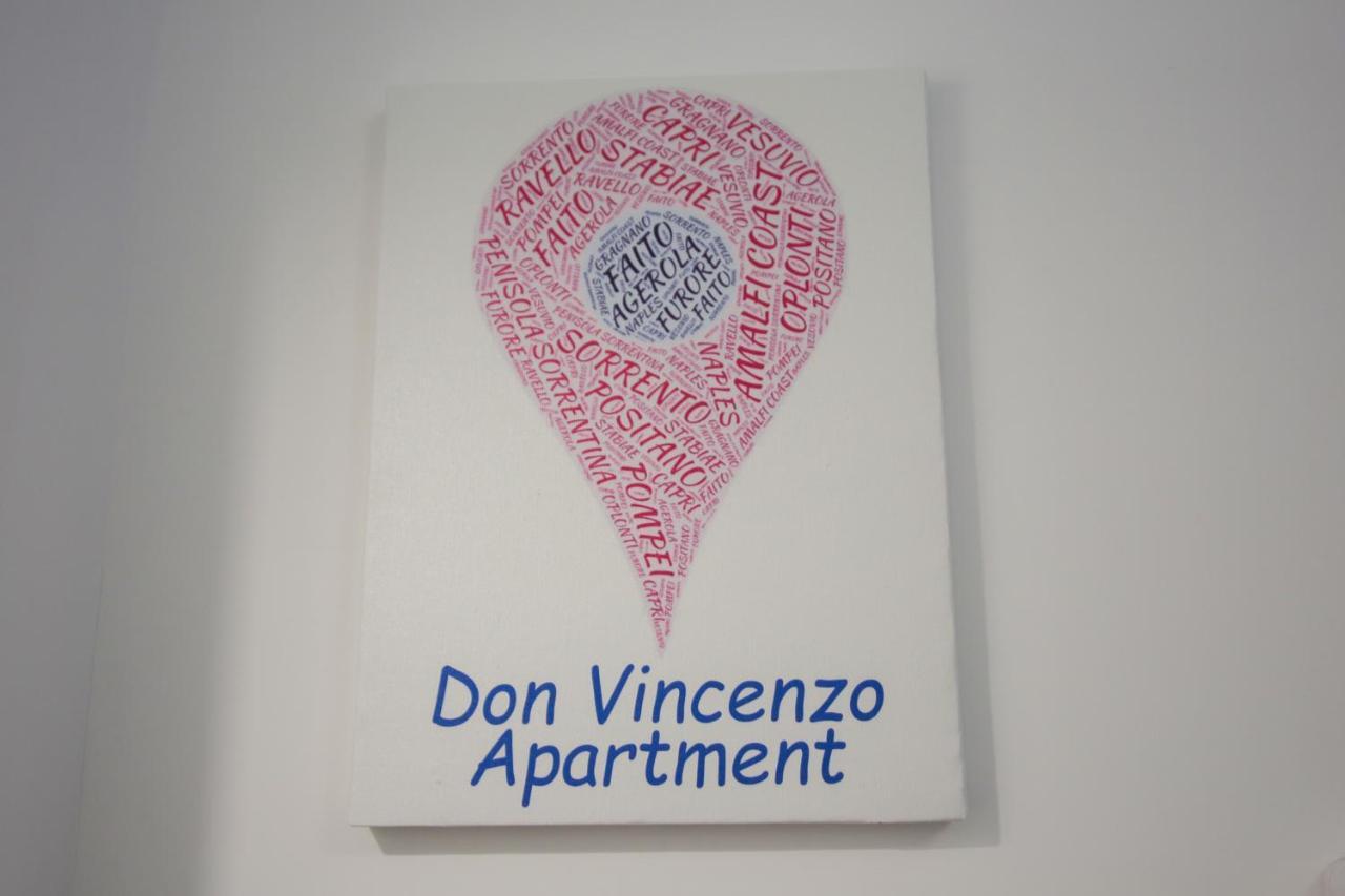 Don Vincenzo Apartment Gragnano Bagian luar foto