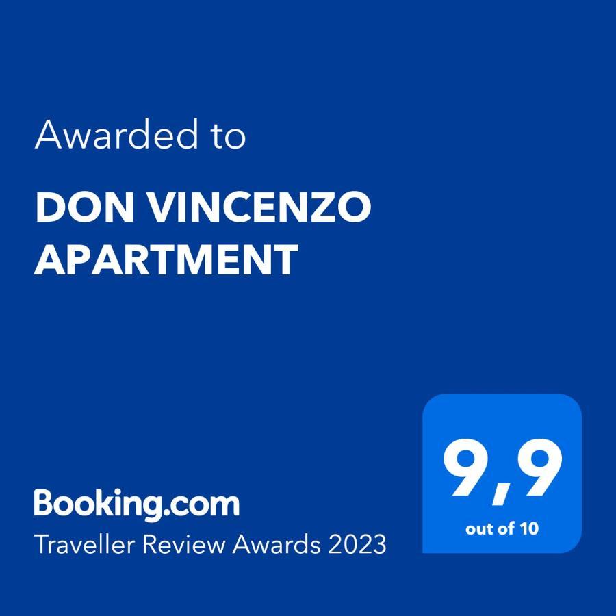 Don Vincenzo Apartment Gragnano Bagian luar foto